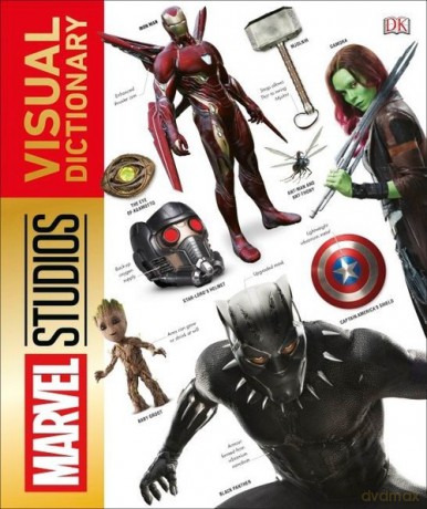 Marvel Studios Visual Dictionary - Adam Bray [KOMIKS]