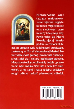 Maryja rozwiązująca węzły - Paolo Nagari [KSIĄŻKA]