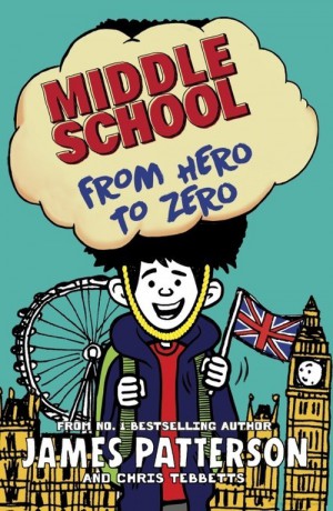 Middle School: From Hero to Zero - James Patterson [KSIĄŻKA]