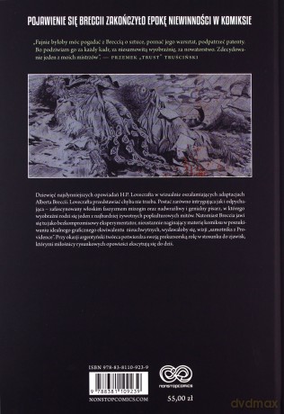 Mity Cthulhu - Alberto Breccia [KOMIKS]