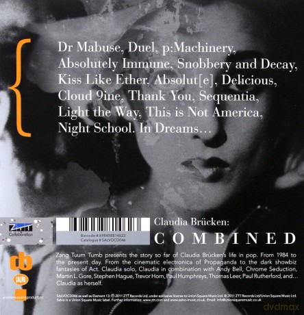 Claudia Brucken: Combined [CD]
