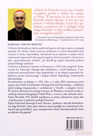 Moi papieże - Bertone Tarcisio [KSIĄŻKA]