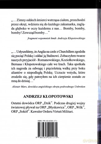 Moja wojna - Andrzej Kłopotowski [KSIĄŻKA]