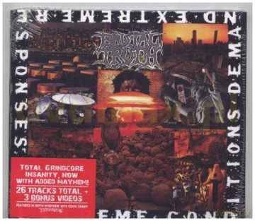 Brutal Truth: Extreme Conditions Demand Extreme Responses Limited Edition [CD]