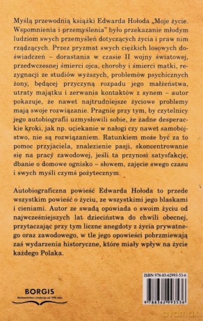 Moje życie Wspomnienia i przemyślenia - Edward Hołod [KSIĄŻKA]