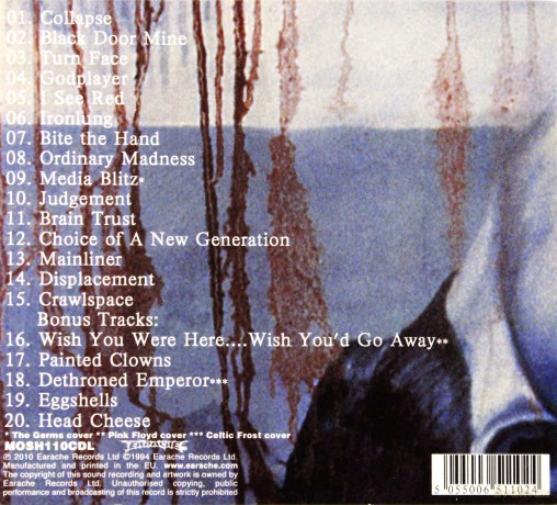 Brutal Truth: Need To Control Limited Edition (digipack) [CD]