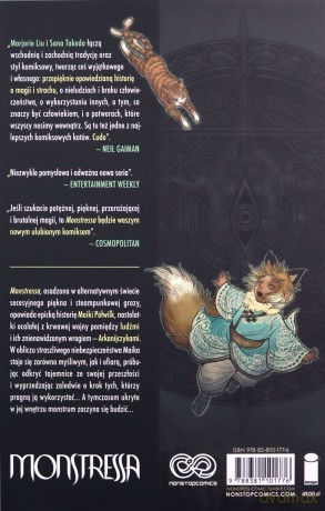 Monstressa - Marjorie liu, Sana Takeda [KOMIKS]