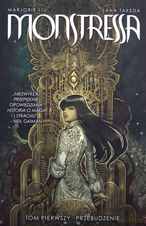 Monstressa - Marjorie liu, Sana Takeda [KOMIKS]