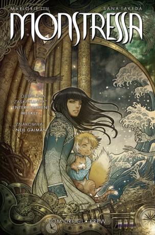 Monstressa (Tom 2) Krew - Marjorie Liu [KOMIKS]