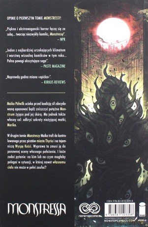 Monstressa (Tom 2) Krew - Marjorie Liu [KOMIKS]