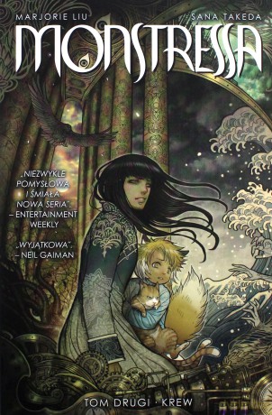 Monstressa (Tom 2) Krew - Marjorie Liu [KOMIKS]