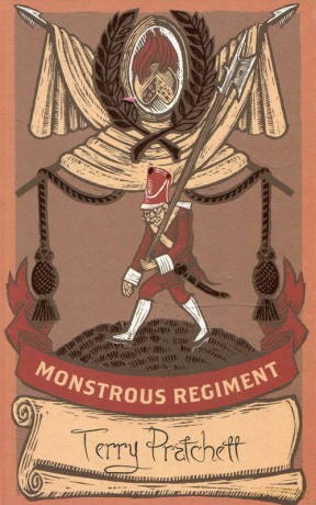 Monstrous Regiment - Terry Pratchett [KSIĄŻKA]
