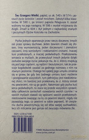 Moralia (Tom 7) Komentarz do Księgi Hioba - Grzegorz Wielki Św. [KSIĄŻKA]