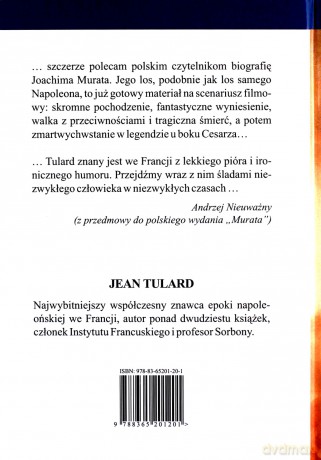 Murat - Jean Tulard [KSIĄŻKA]
