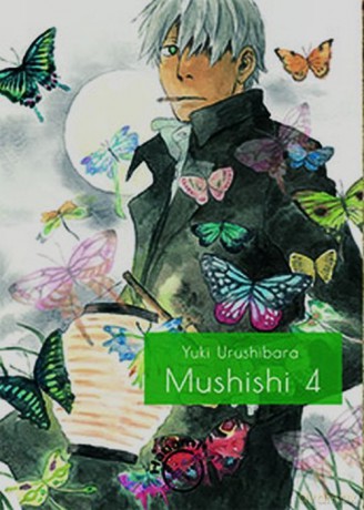 Mushishi 4 - Yuki Urushibara [KOMIKS]