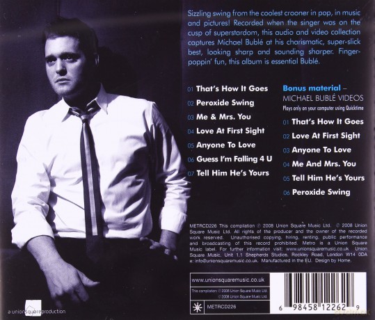 Michael Buble: Sings Totally Blond [CD]