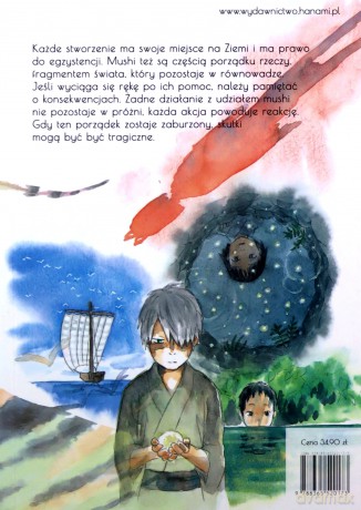 Mushishi 9 - Yuki Urushibara [KOMIKS]