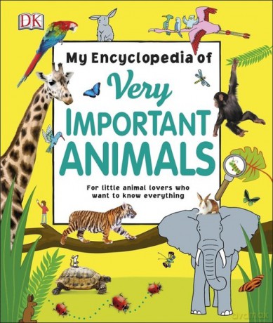 My Encyclopedia of Very Important Animals [KSIĄŻKA]