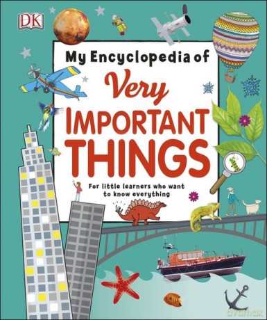 My Encyclopedia of Very Important Things [KSIĄŻKA]