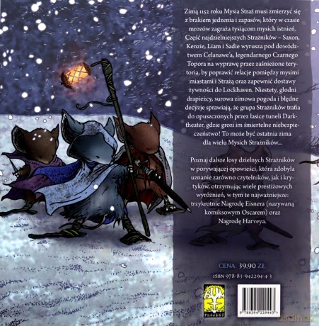 Mysia Straż 3 Zima 1152 Część 1 - David Petersen [KOMIKS]