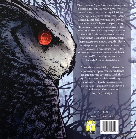 Mysia Straż 4 Zima 1152 Część 2 - David Petersen [KOMIKS]