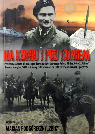 Na koniu i pod koniem - Marian Podgóreczny [KSIĄŻKA]