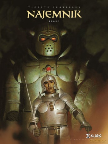 Najemnik (Tom 3) Próby - Vicente Segrelles [KOMIKS]