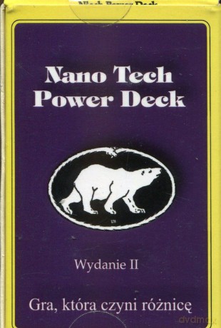 Nano Tech Power Deck wersja polska [GRA]