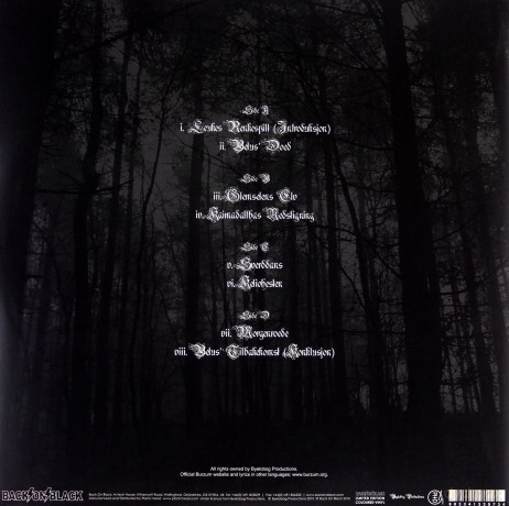 Burzum: Belus [2xWinyl]