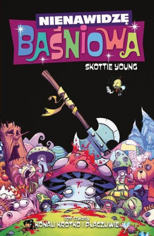 Nienawidzę Baśniowa - Scottie Young [KOMIKS]
