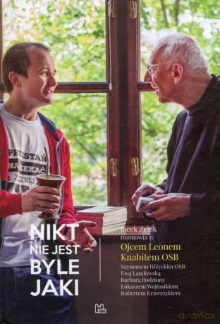 Nikt nie jest byle jaki - Jacek Zelek, Leon Knabit [KSIĄŻKA]