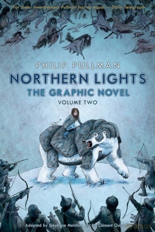 Northern Lights - The Graphic Novel Volume 2 - Phillip Pullman, Clement Oubrerie [KOMIKS]