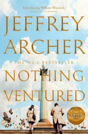 Nothing Ventured - Jeffrey Archer [KSIĄŻKA]