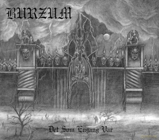 Burzum: Det Som Engang Var [CD]