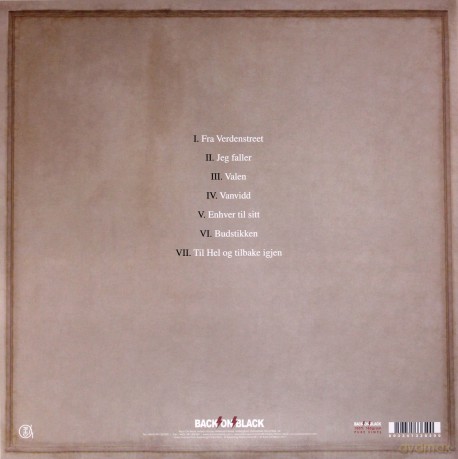 Burzum: Fallen Limited Edition [Winyl]