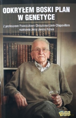Odkryłem boski plan w genetyce - Jerzy J. Fąfara [KSIĄŻKA]
