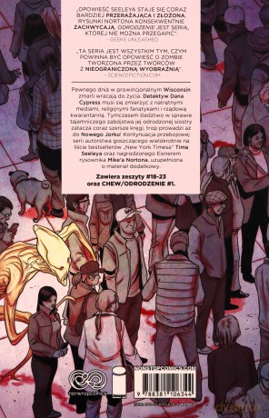 Odrodzenie (Tom 4) Ucieczka do Winsconsin - Tim Seeley [KOMIKS]