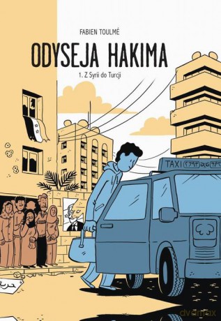 Odyseja Hakima - Fabien Toulme [KOMIKS]