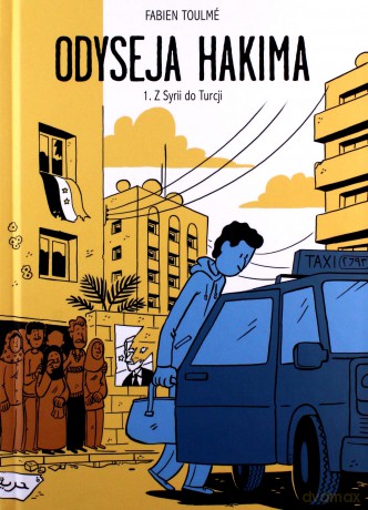 Odyseja Hakima - Fabien Toulme [KOMIKS]
