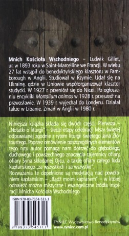 Ofiara liturgiczna - Ludwik Gillet [KSIĄŻKA]