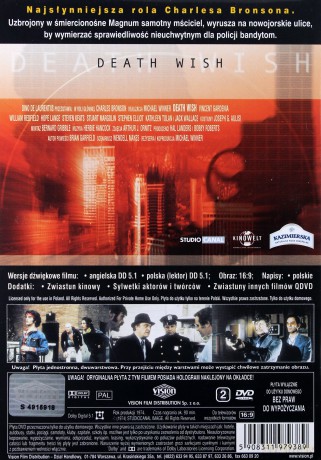 Życzenie śmierci [DVD]