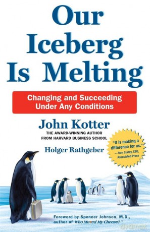 Our Iceberg is Melting - John Kotter [KSIĄŻKA]