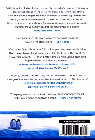 Our Iceberg is Melting - John Kotter [KSIĄŻKA]