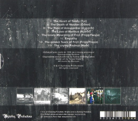 Burzum: Hlidskjalf [CD]