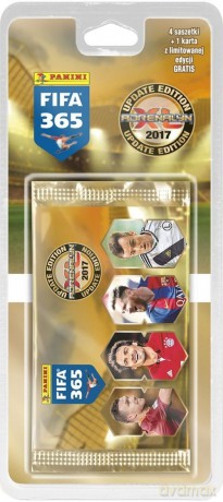 Panini FIFA Update Edition 2017 Blister 4+1 [GRA]