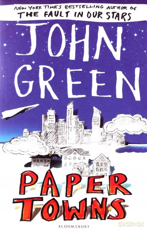 Paper Towns - John Green [KSIĄŻKA]