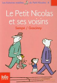 Petit Nicolas et ses voisins - Rene Goscinny, Jean Jacques Sempe [KSIĄŻKA]