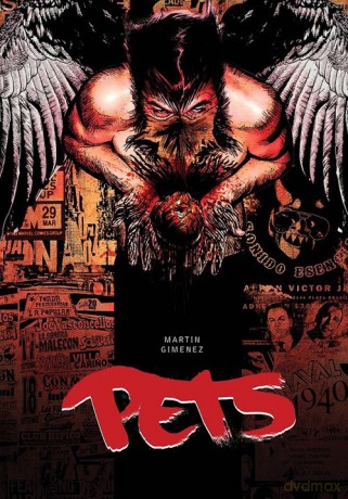 Pets - Gimenez Martin [KOMIKS]