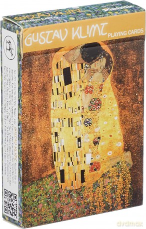 Piatnik 1 talia Klimt [KARTY]