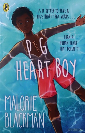 Pig-Heart Boy - Malorie Blackman [KSIĄŻKA]